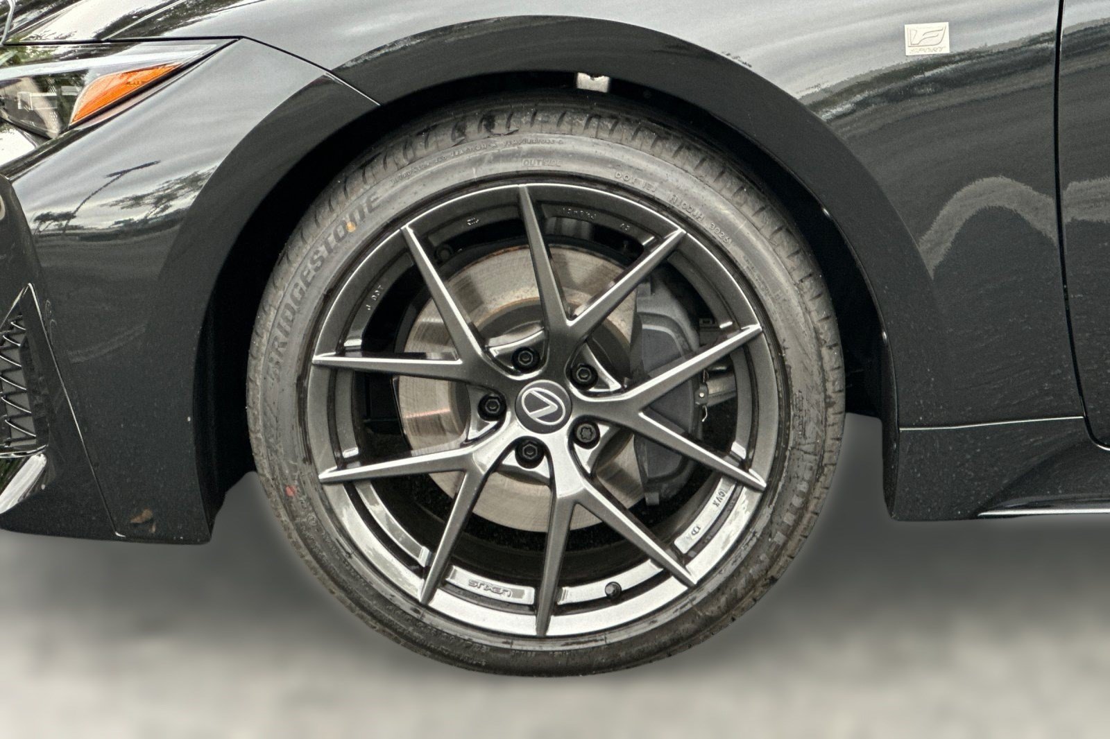 New 2026 Lexus IS 350 F Sport w/ Accessory Package Z1 RWD image 13