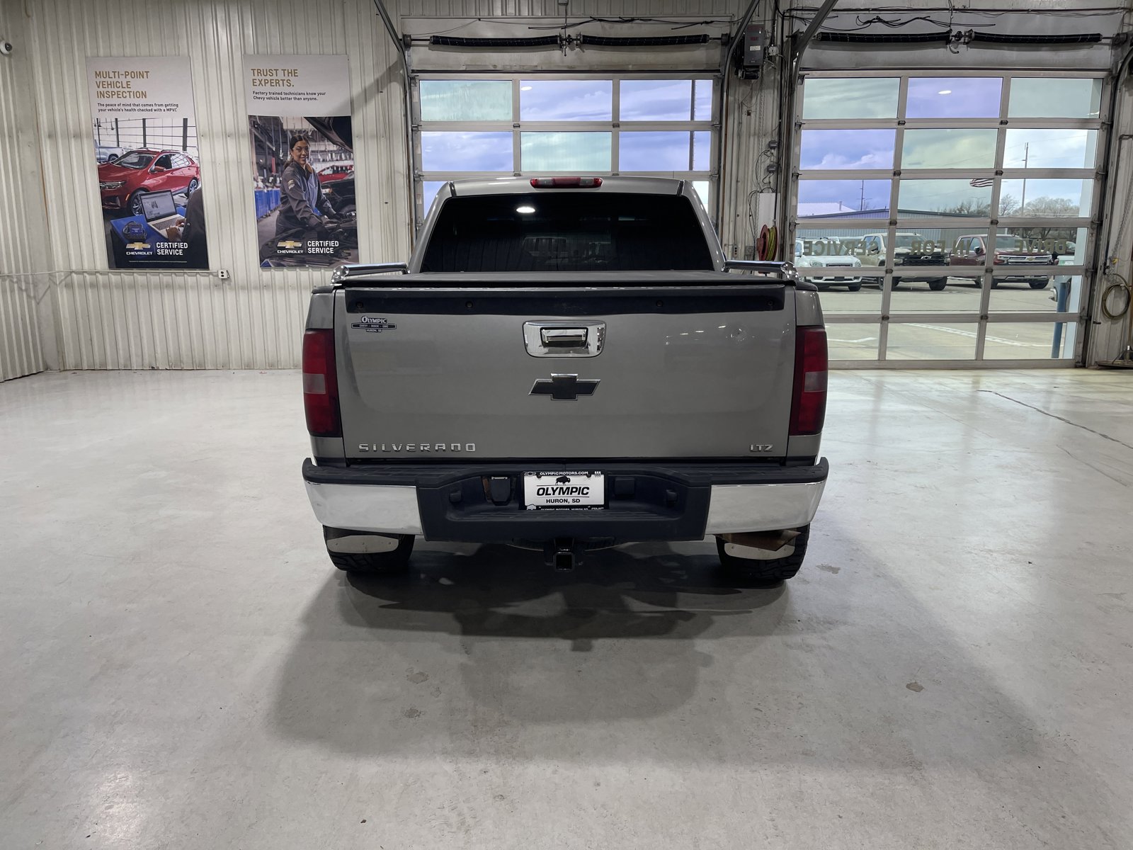 Used 2007 Chevrolet Silverado 1500 LTZ w/ Suspension Package, Off-Road" AWD/4WD image 7