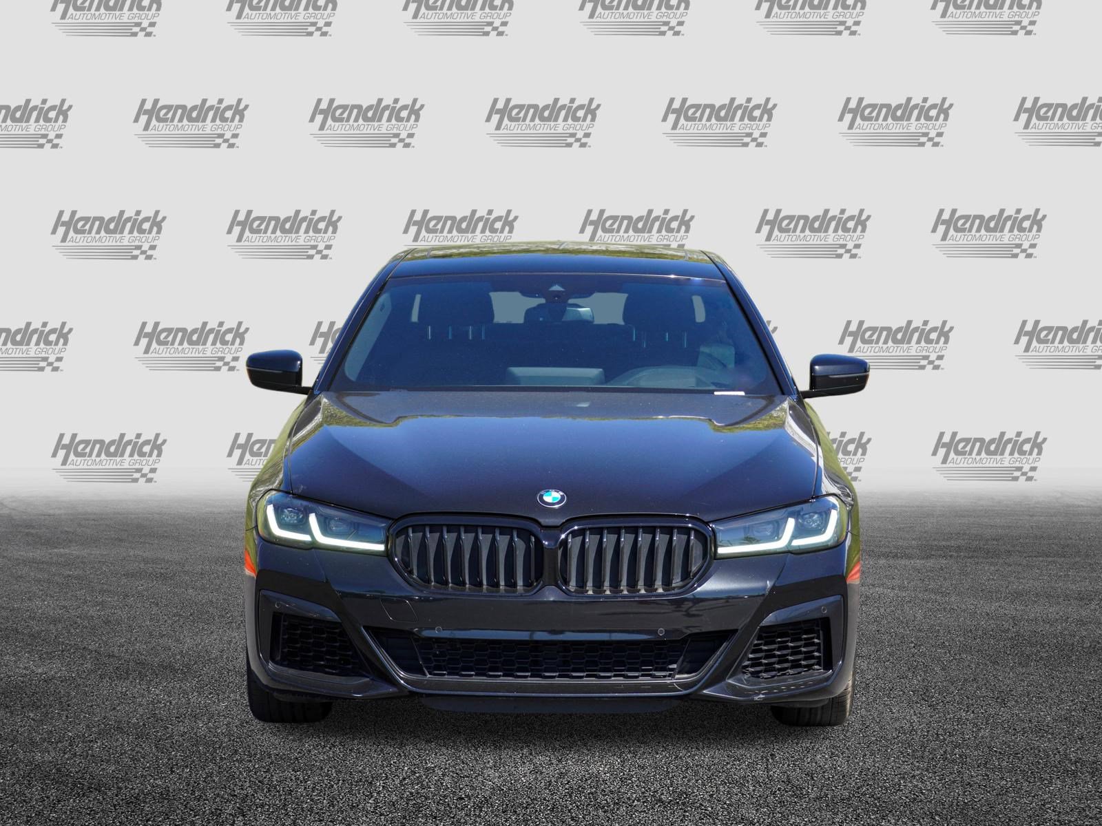 Certified 2023 BMW 540i w/ M Sport Package RWD image 3