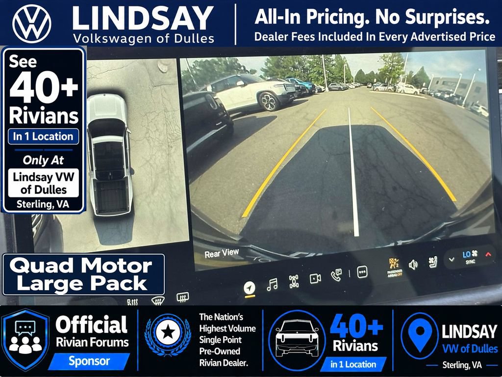 Used 2022 Rivian R1T Adventure AWD/4WD image 20