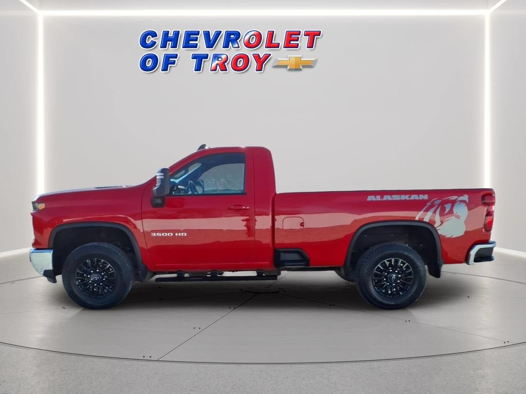 Used 2025 Chevrolet Silverado 3500 LT w/ Convenience Package AWD/4WD image 5