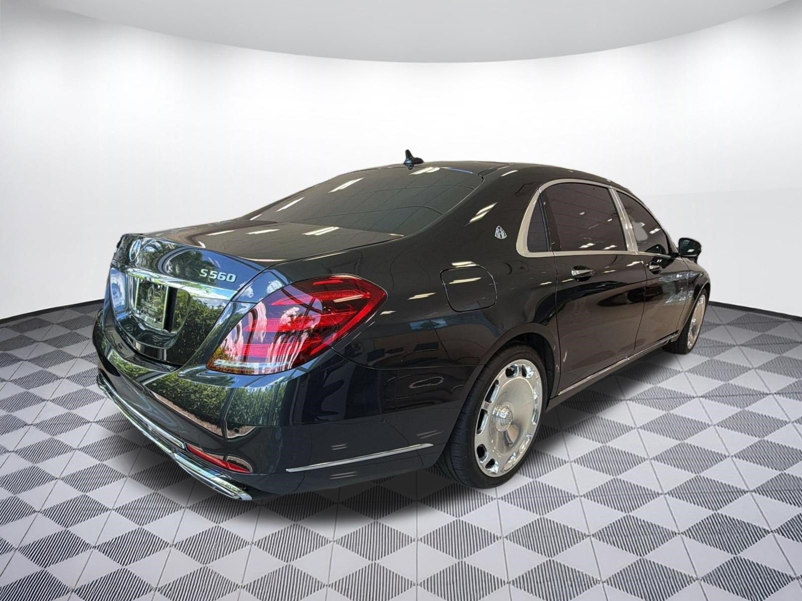Used 2020 Mercedes-Benz Maybach S 560 4MATIC image 9