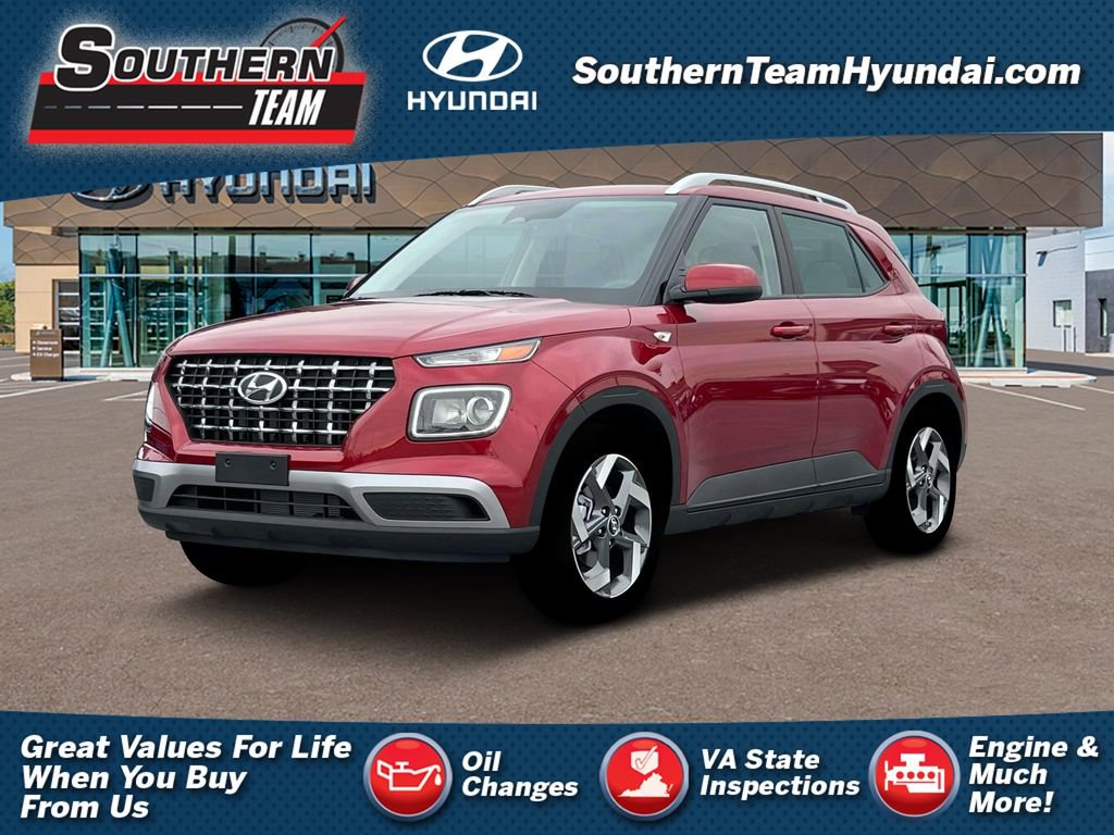 New 2025 Hyundai Venue SEL image 1