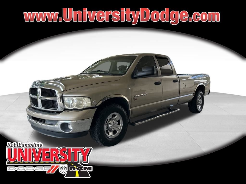 Used 2004 Dodge Ram 2500 Truck SLT w/ Trailer Tow Group