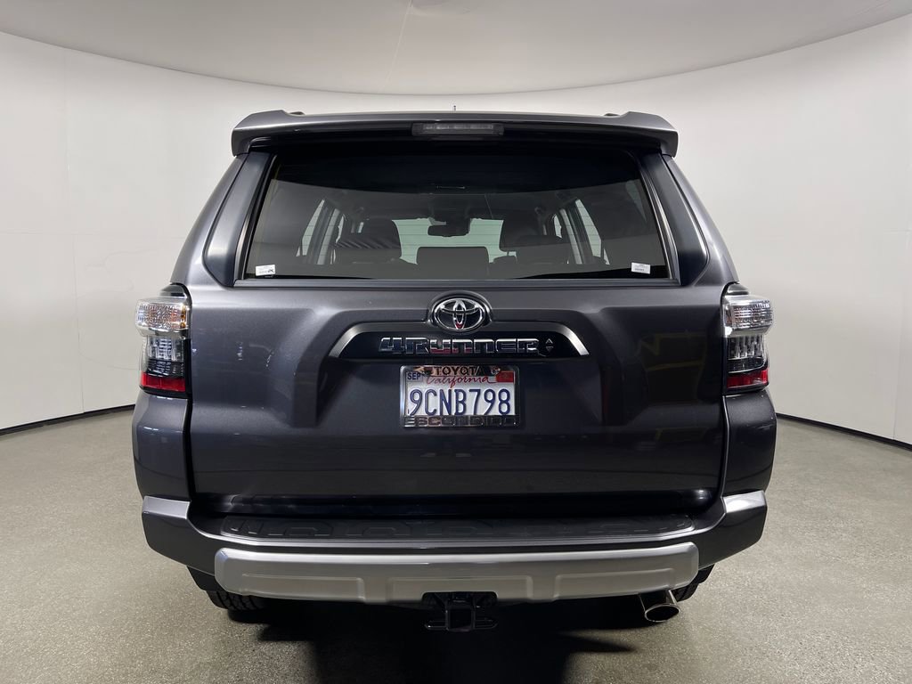 Certified 2023 Toyota 4Runner TRD Off-Road AWD/4WD image 4
