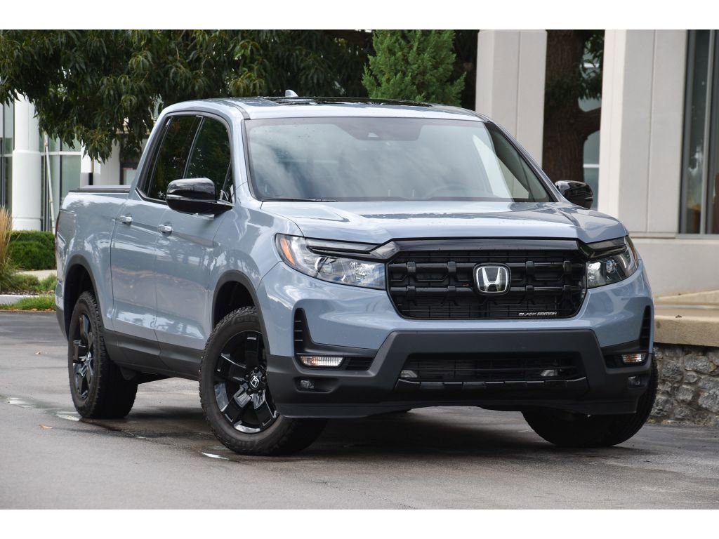 Used 2025 Honda Ridgeline Black Edition