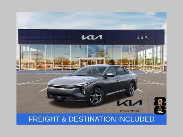 New 2026 Kia K4