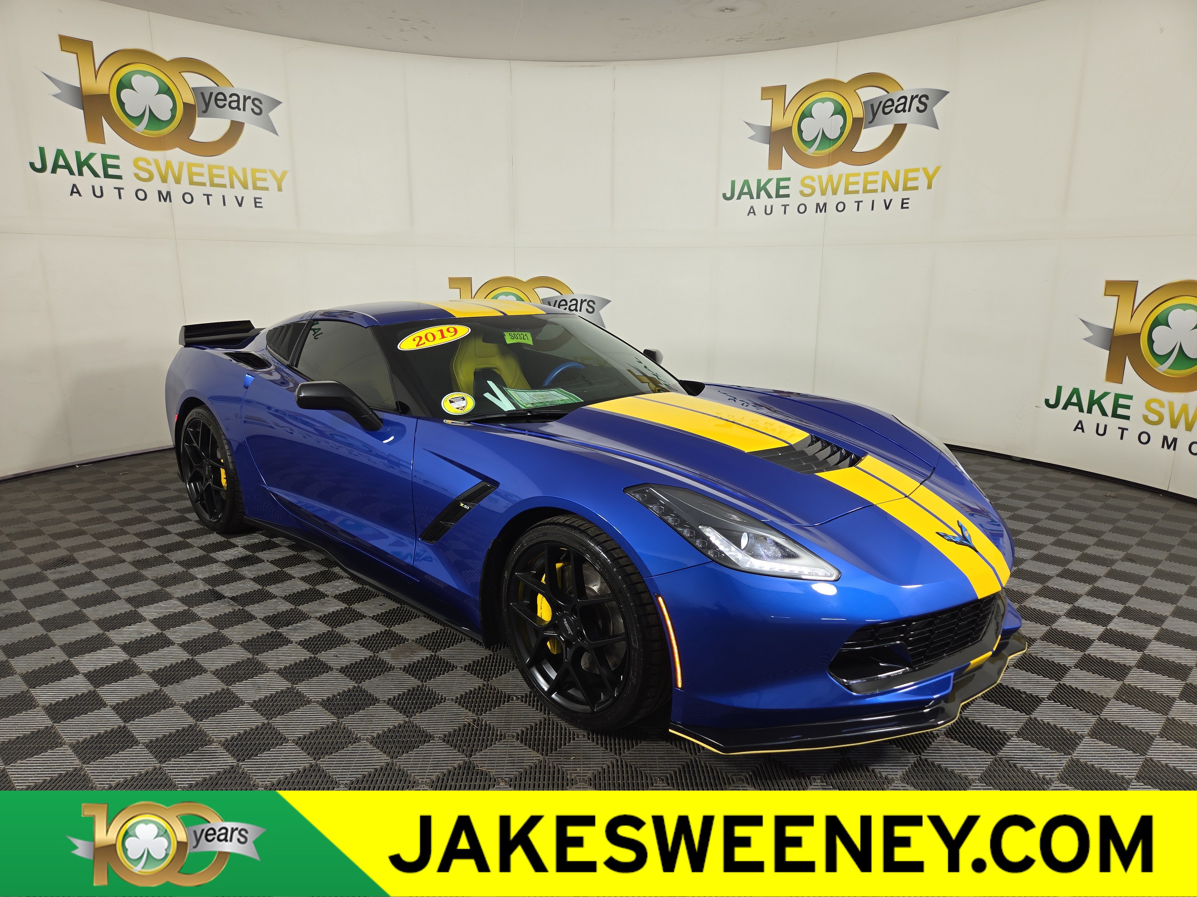 Used 2019 Chevrolet Corvette Stingray Coupe RWD video 1