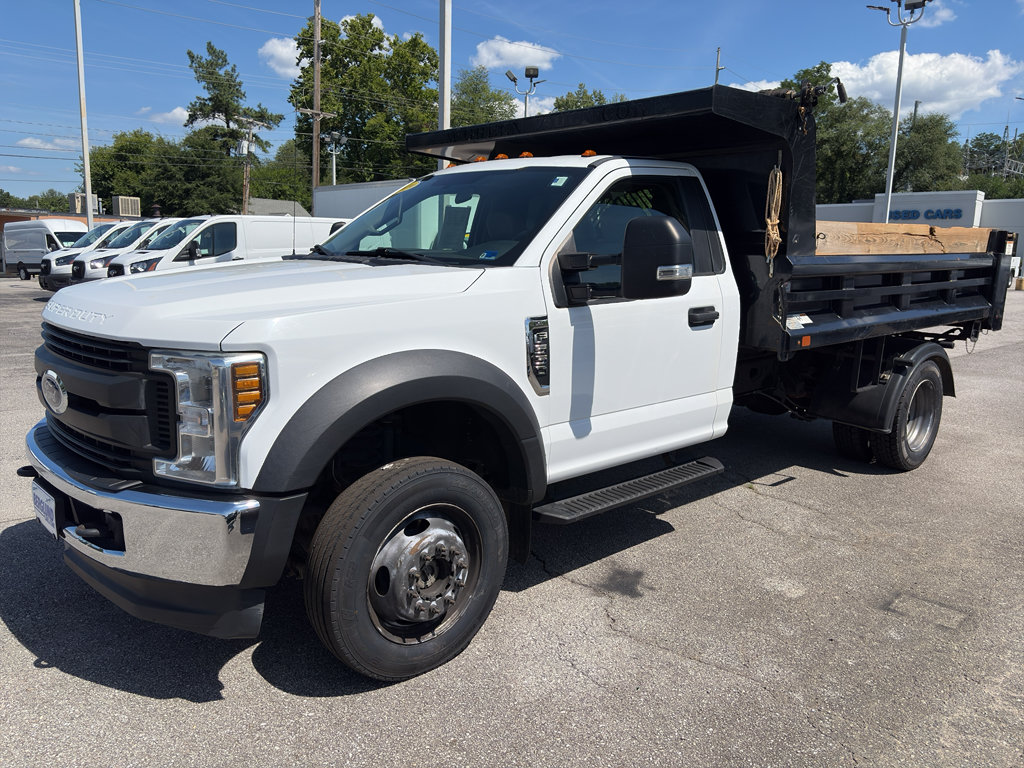 Used 2019 Ford F550 4x4 Regular Cab Super Duty image 1