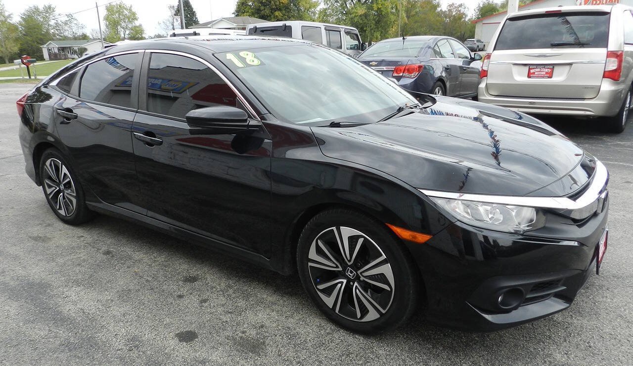 Used 2018 Honda Civic EX-T image 6