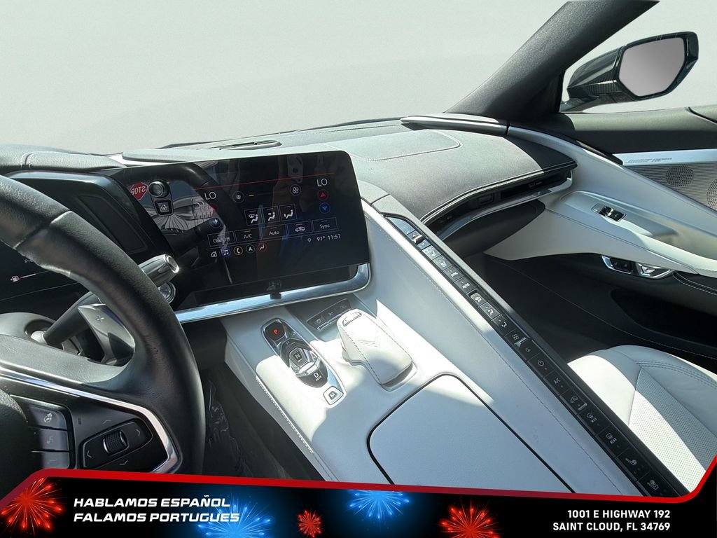 Certified 2020 Chevrolet Corvette Stingray Preferred Cpe w/ 2LT Preferred Equipment Group RWD image 24