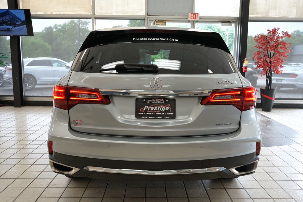 Used 2019 Acura MDX SH-AWD w/ Technology Package image 16