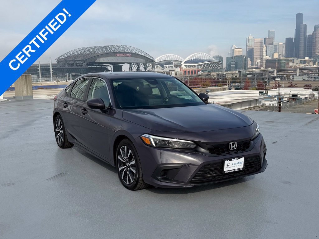 Certified 2024 Honda Civic EX-L