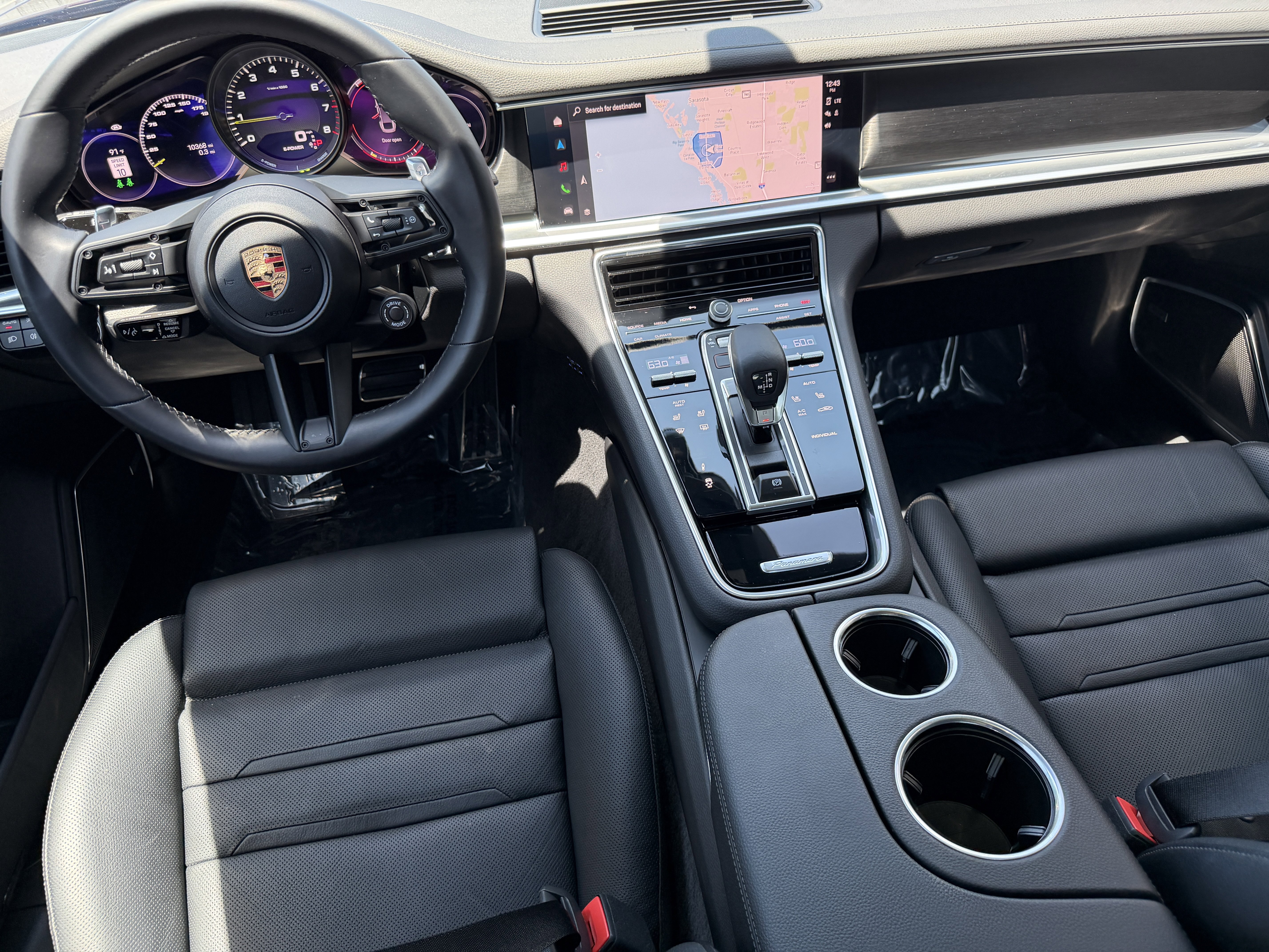 Certified 2023 Porsche Panamera AWD/4WD image 14