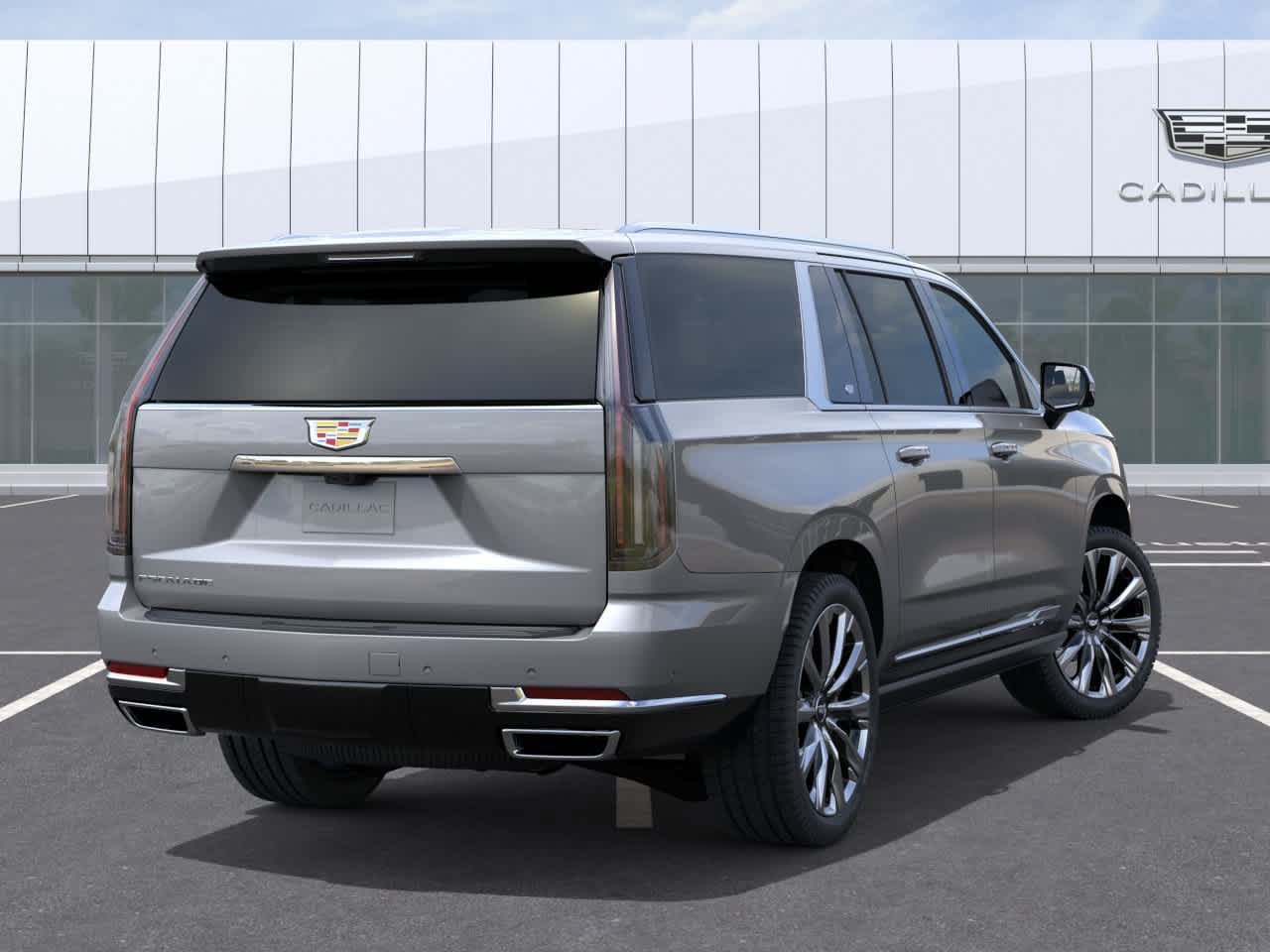 New 2027 Cadillac Escalade ESV Luxury w/ Touring Package AWD/4WD image 4