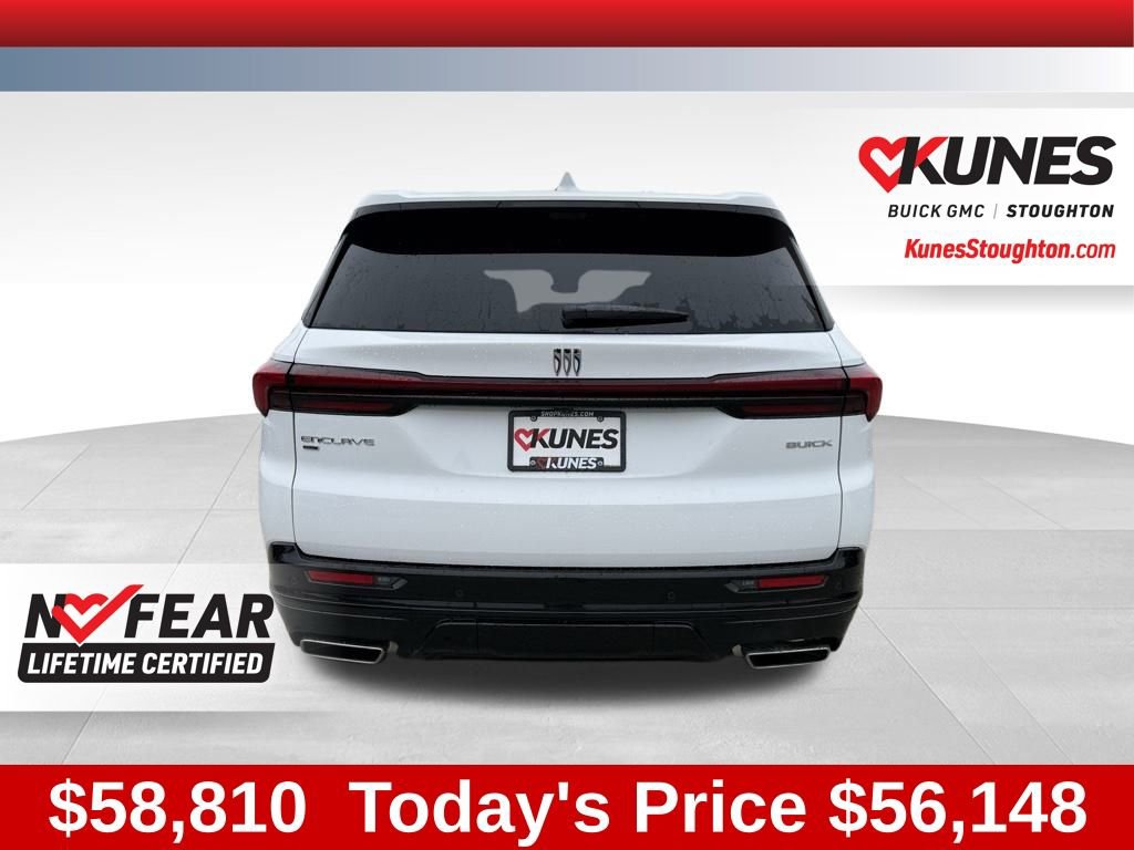 New 2026 Buick Enclave Sport Touring w/ Power Package image 10