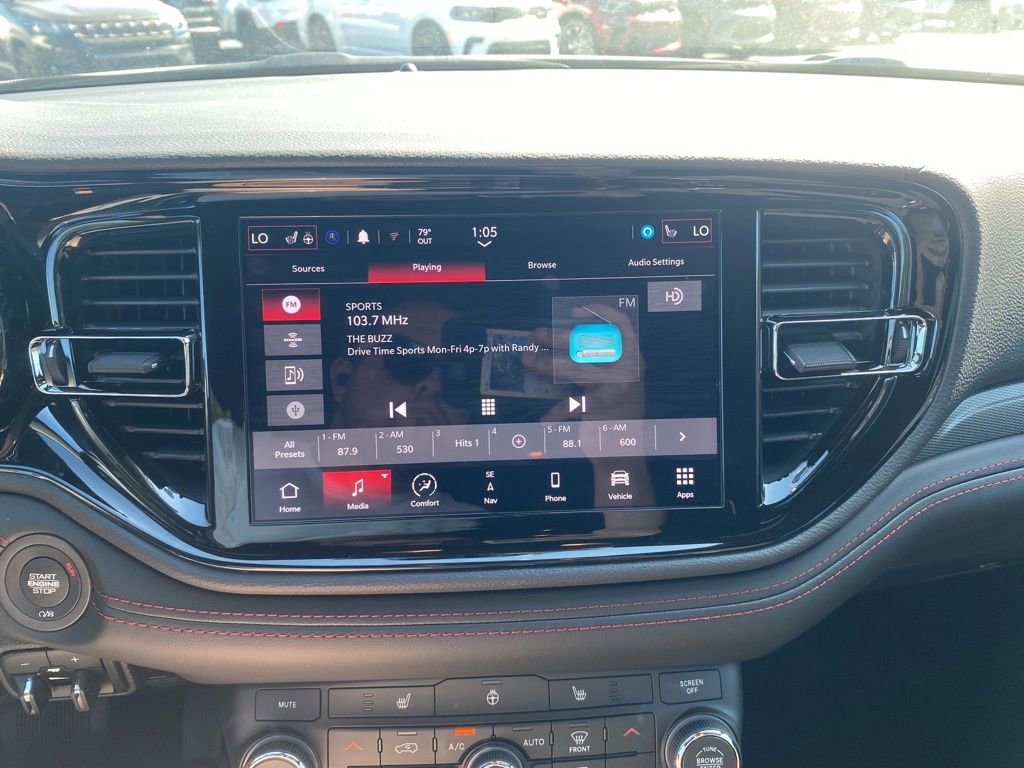 New 2026 Dodge Durango GT w/ Blacktop Package RWD image 33