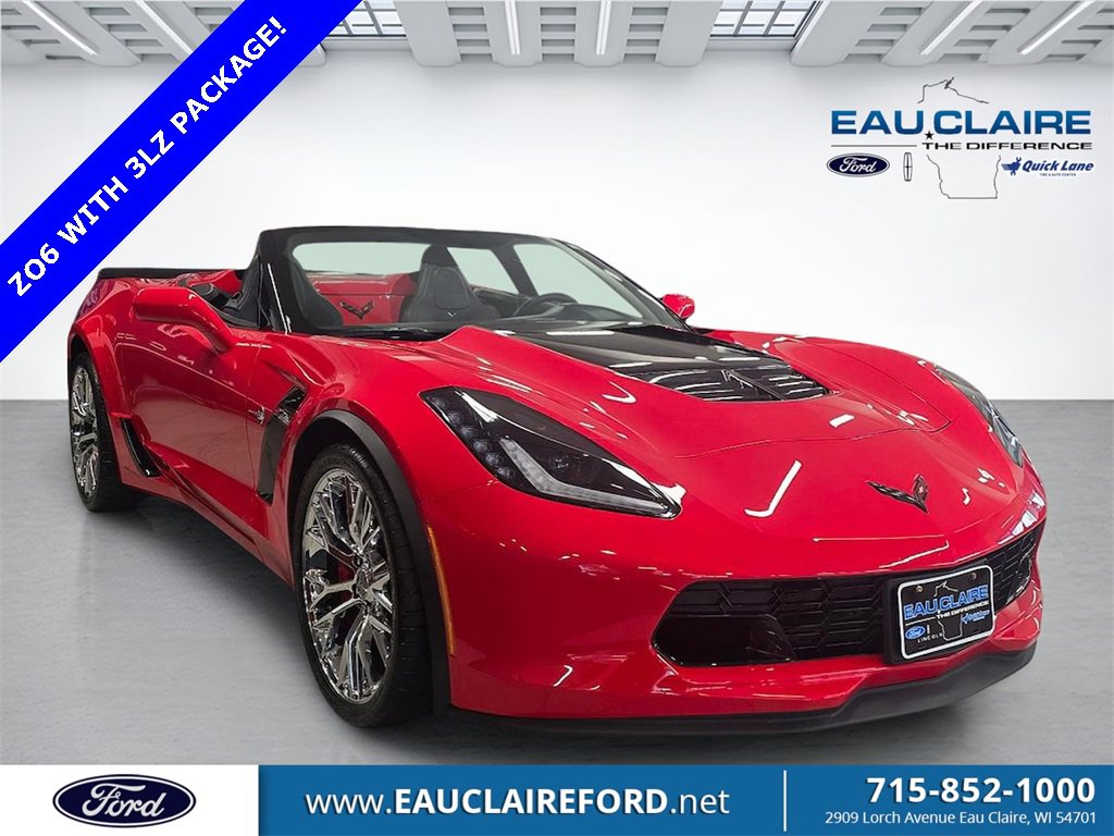 Used 2015 Chevrolet Corvette Z06 w/ 3LZ Preferred Equipment Group image 1