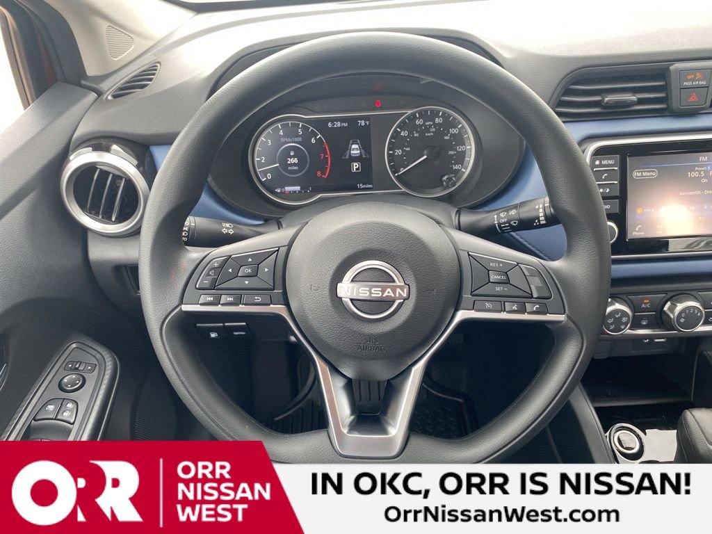 New 2025 Nissan Versa SV w/ Trunk Package image 21