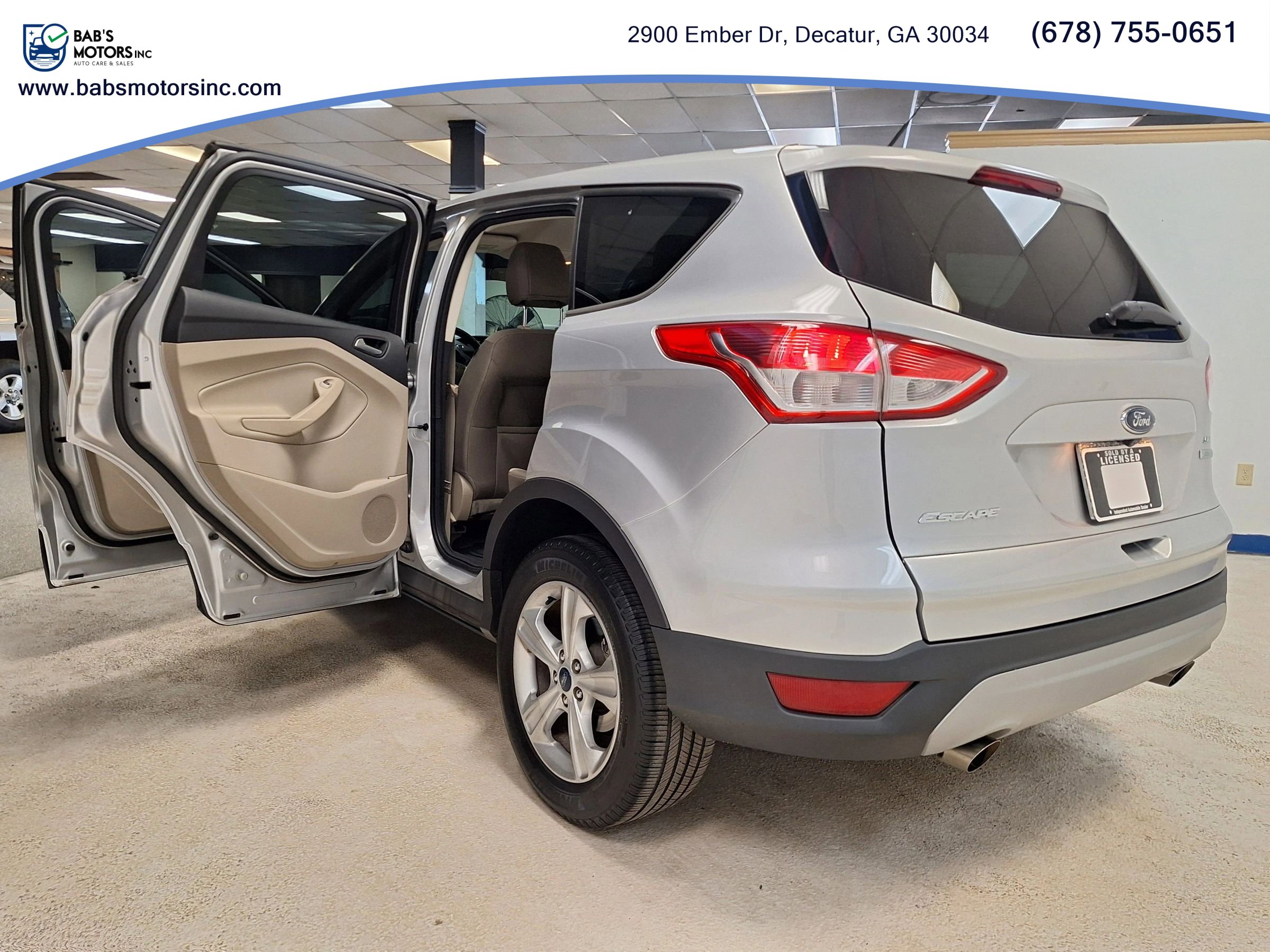 Used 2015 Ford Escape SE FWD image 31
