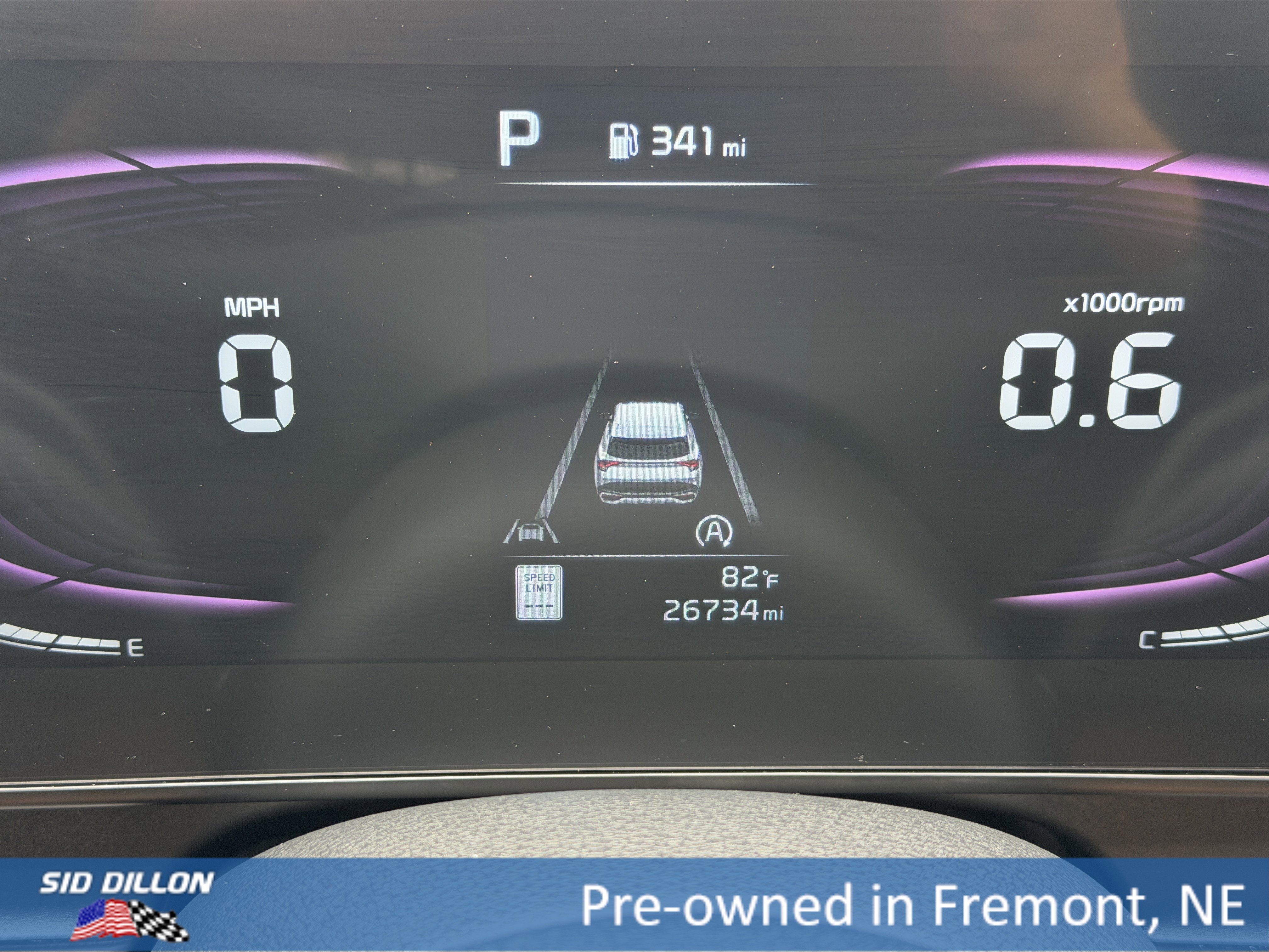 Used 2023 Kia Sportage EX FWD image 16