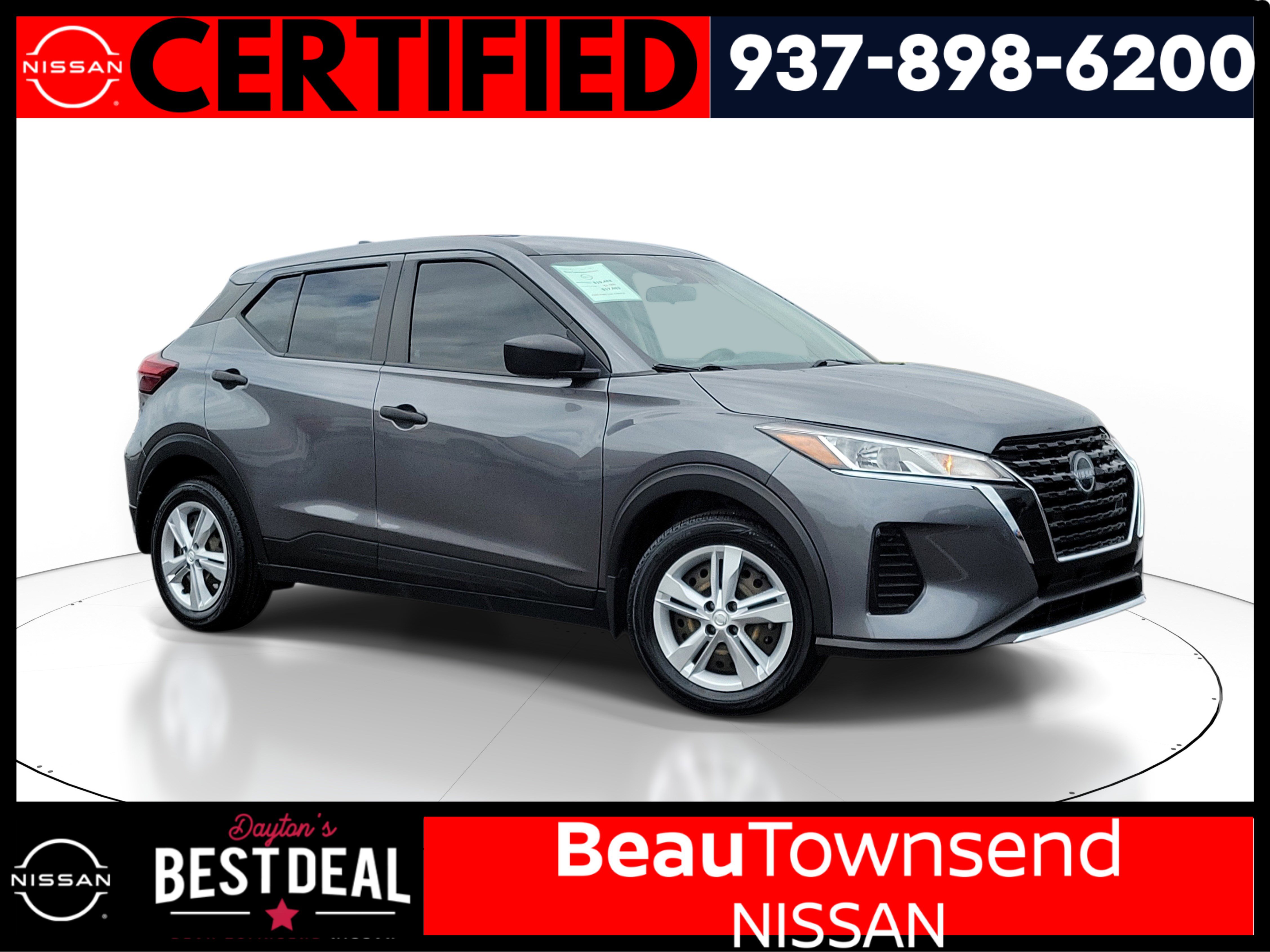 Certified 2024 Nissan Kicks S FWD 360° Tour