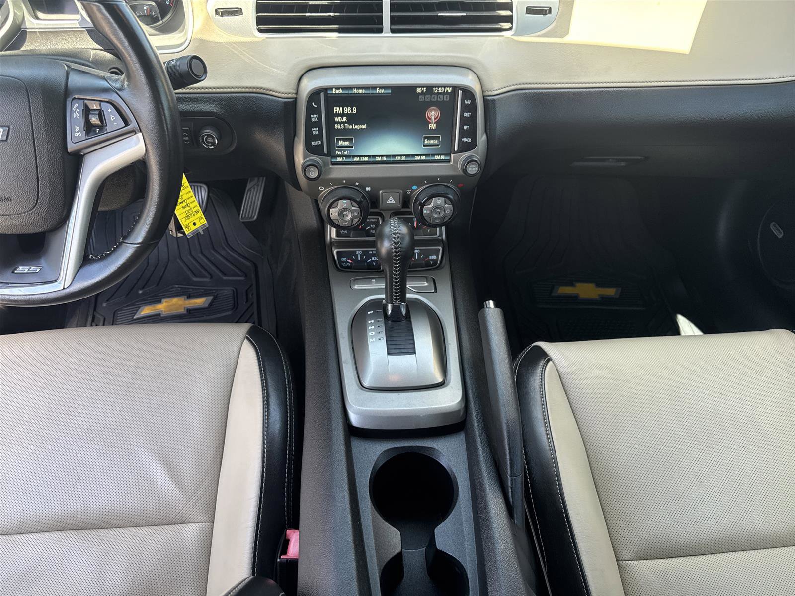 Used 2015 Chevrolet Camaro SS w/ RS Package RWD image 15