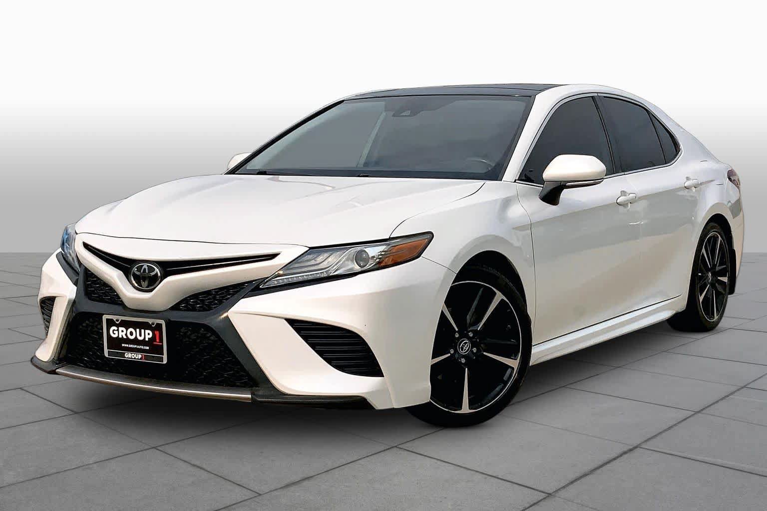 Used 2019 Toyota Camry XSE