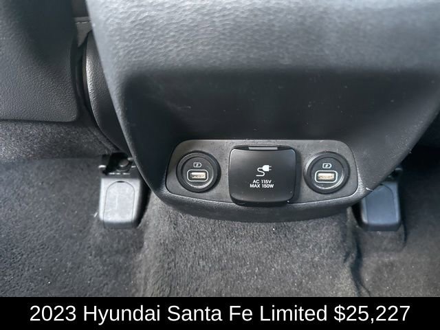 Used 2023 Hyundai Santa Fe Limited image 26