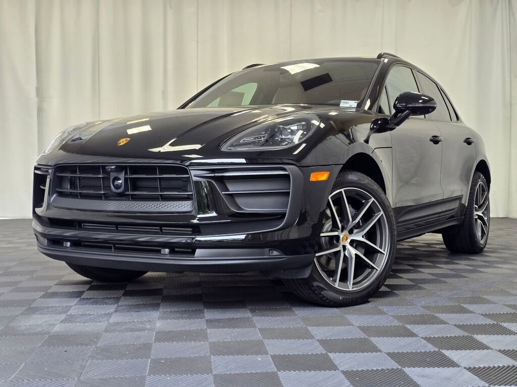 New 2025 Porsche Macan