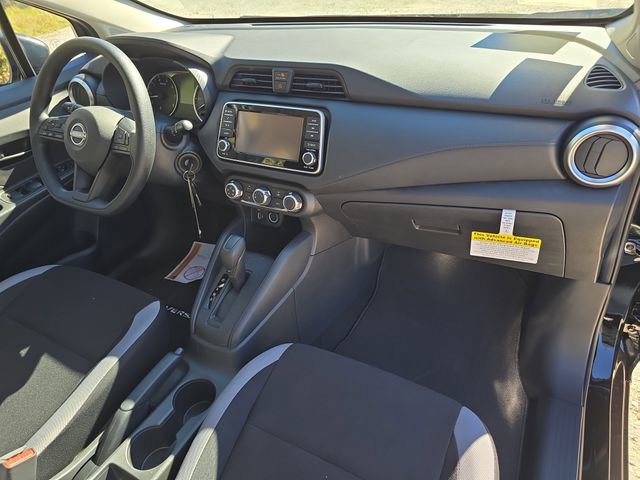 New 2025 Nissan Versa S w/ Trunk Package FWD image 10