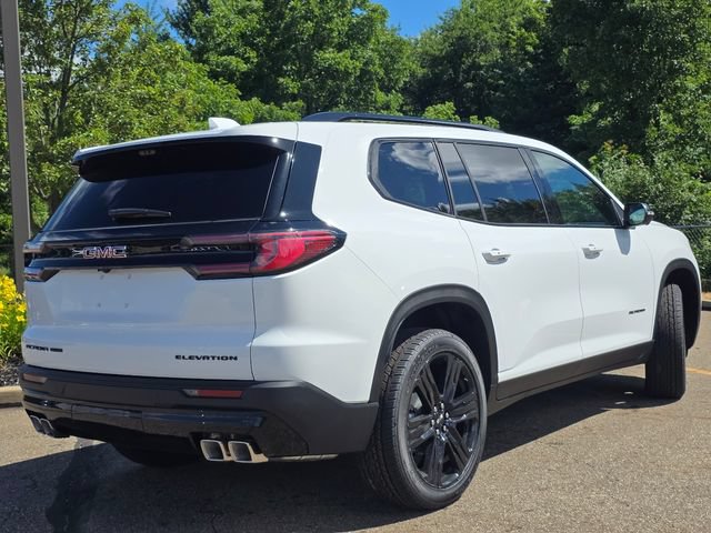 New 2026 GMC Acadia Elevation w/ Black Edition AWD/4WD image 17