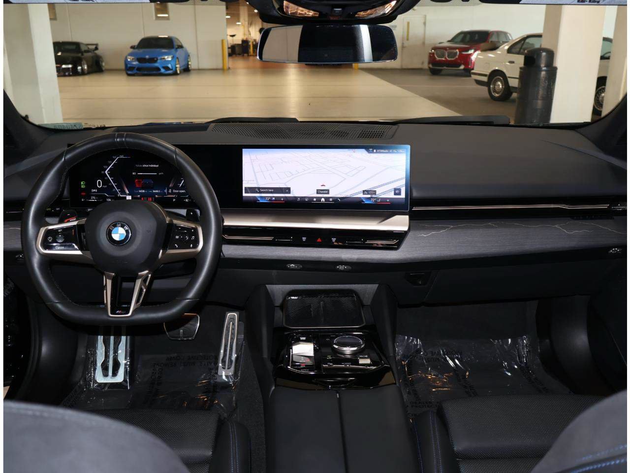 Certified 2024 BMW 530i w/ M Sport Package RWD image 18