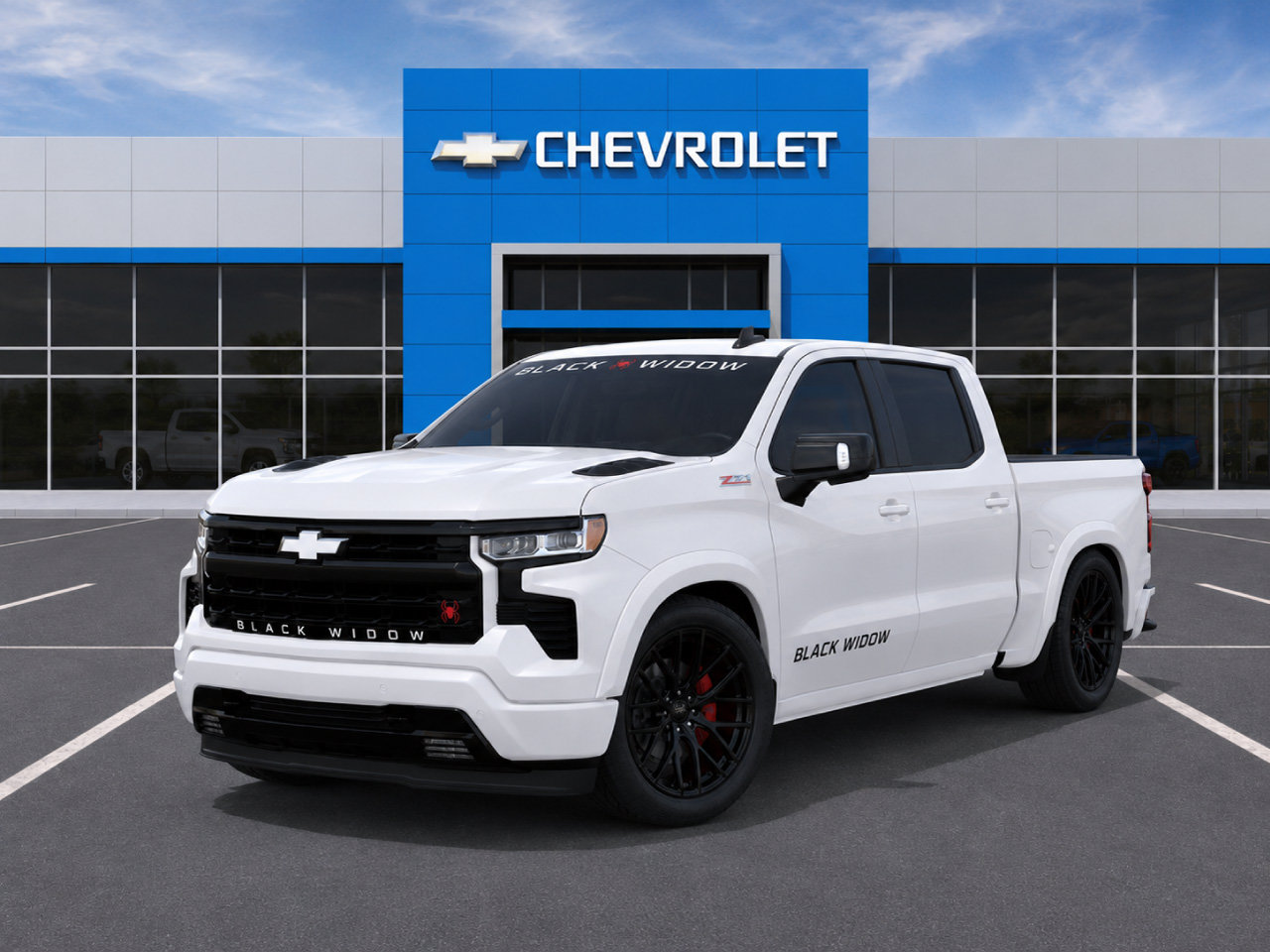 New 2025 Chevrolet Silverado 1500 RST AWD/4WD image 2