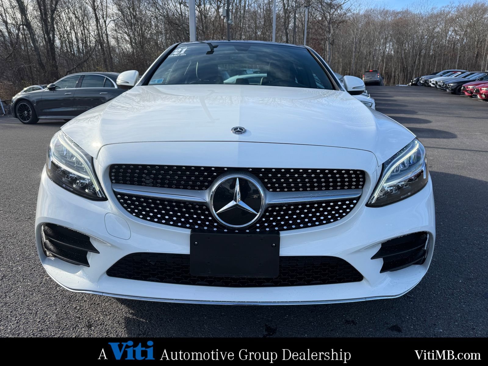 Certified 2021 Mercedes-Benz C 300 4MATIC Sedan image 3