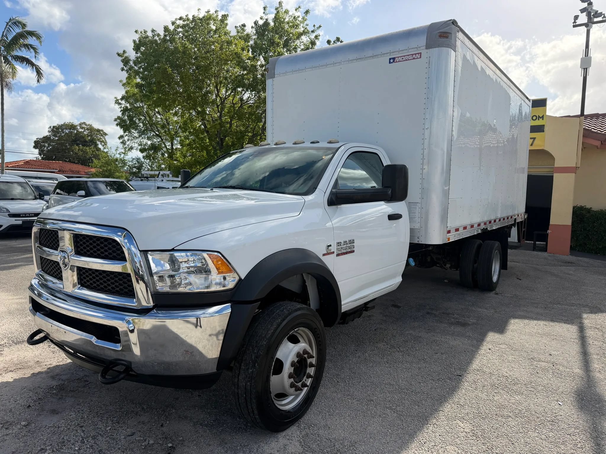 Used 2016 RAM 5500 Tradesman w/ Ambulance Prep Group RWD image 2
