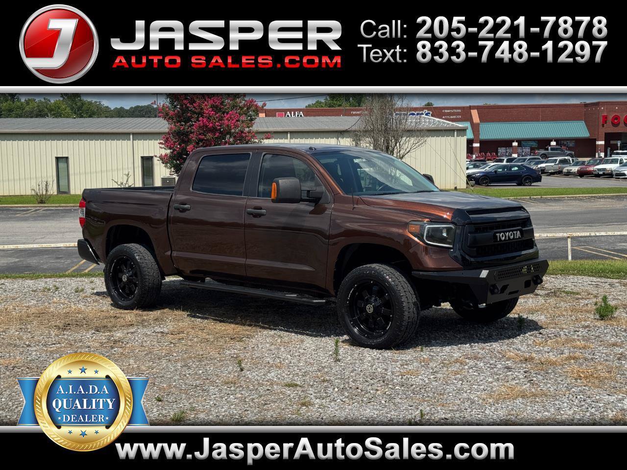Used 2017 Toyota Tundra SR5 w/ TRD Off Road Package AWD/4WD image 1