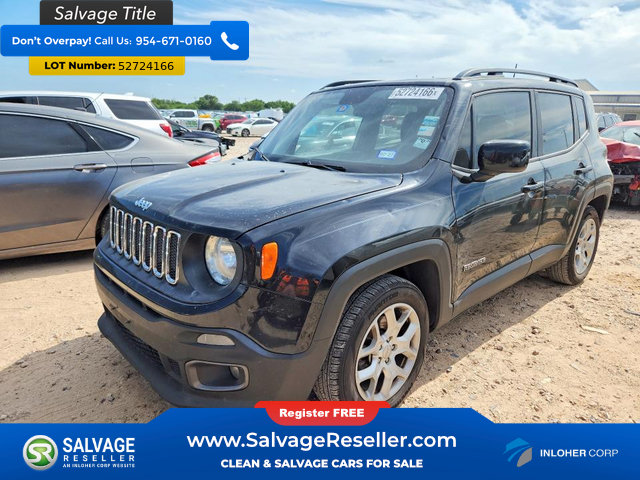Used 2018 Jeep Renegade Latitude w/ Popular Equipment Group