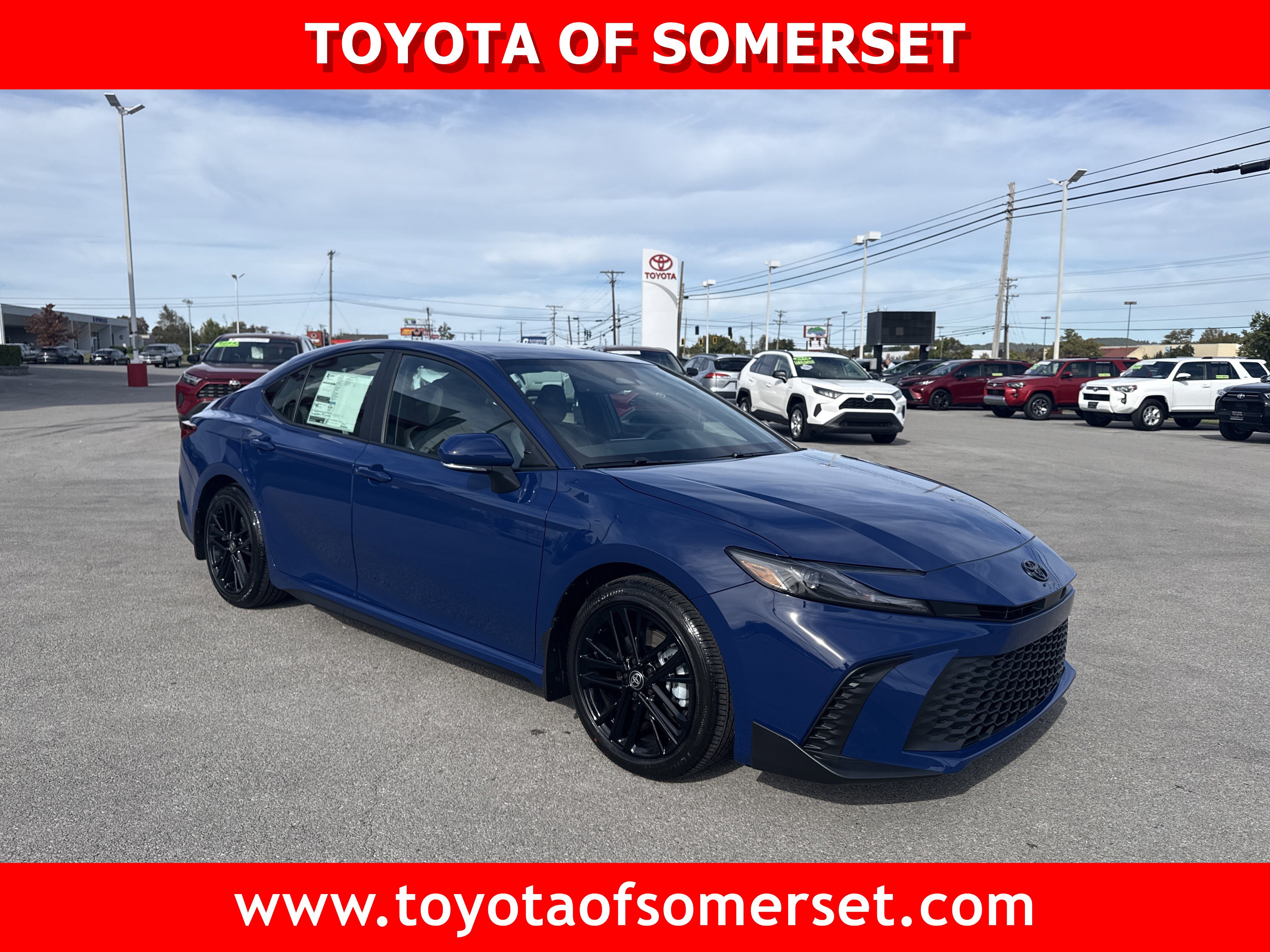 New 2026 Toyota Camry SE image 1