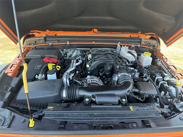 Used 2025 Jeep Gladiator Mojave w/ Steel Bumper Group image 28