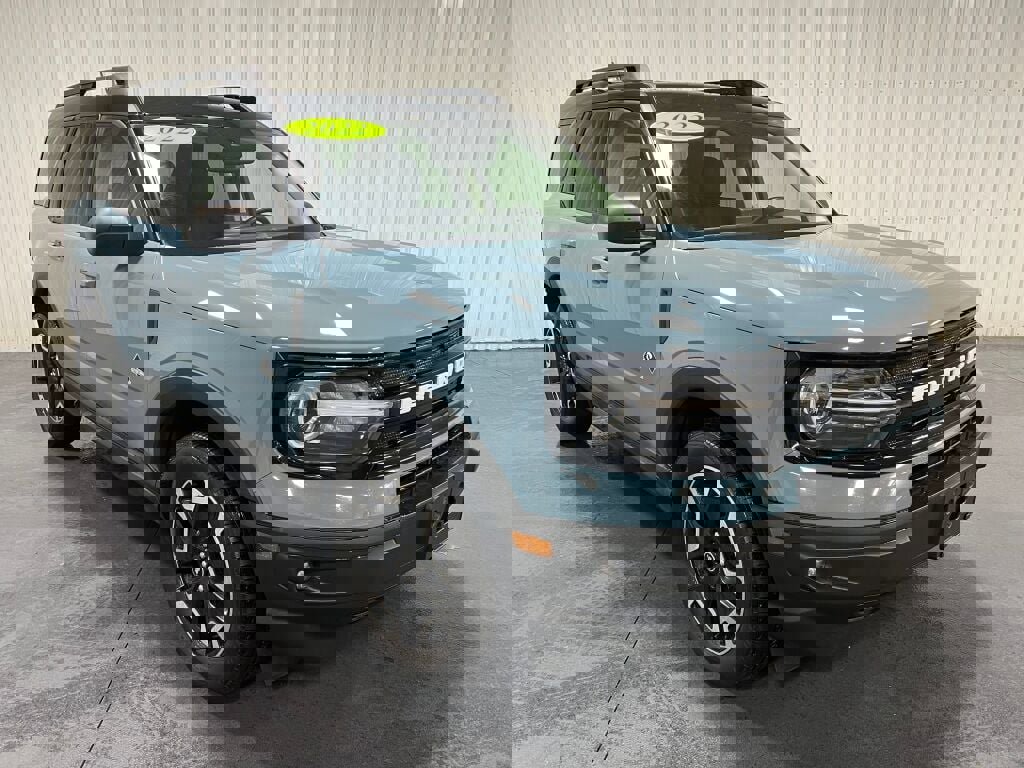 Used 2022 Ford Bronco Sport Outer Banks image 16