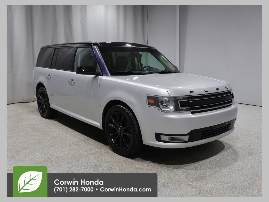 Used 2018 Ford Flex SEL w/ Equipment Group 202A FWD image 1