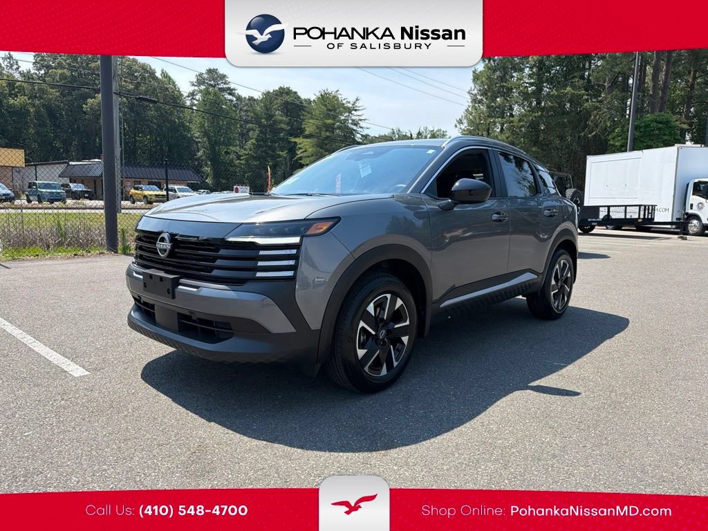 New 2026 Nissan Kicks SV w/ SV Premium Package AWD/4WD image 1