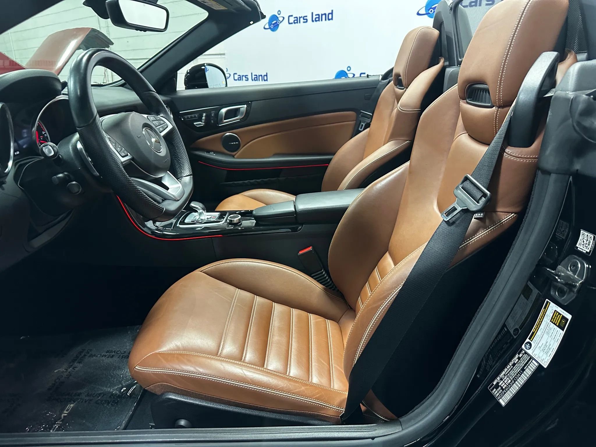 Used 2017 Mercedes-Benz SLC 43 AMG SLC 43 Roadster 2D image 12