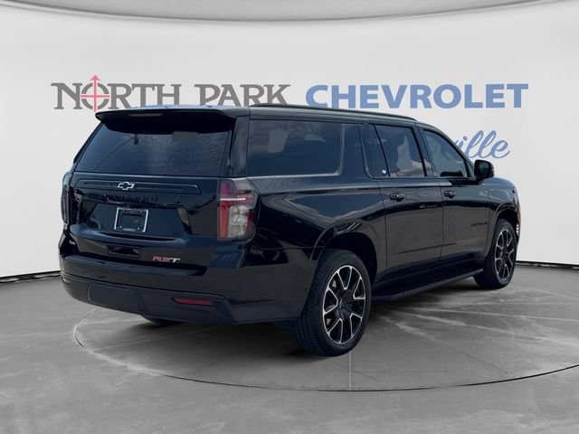 Certified 2024 Chevrolet Suburban RST w/ Luxury Package RWD image 3