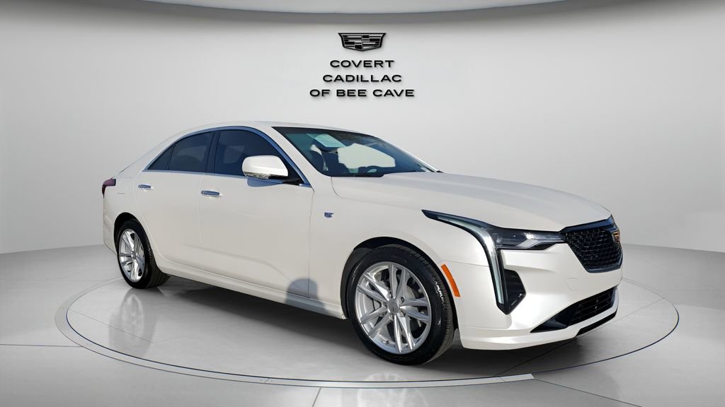 Used 2023 Cadillac CT4 Luxury w/ Sun And Sound Package