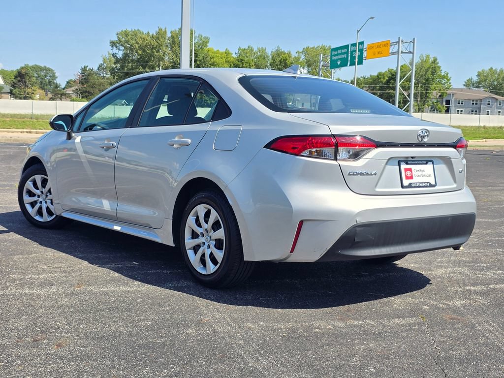 Certified 2024 Toyota Corolla LE FWD image 12