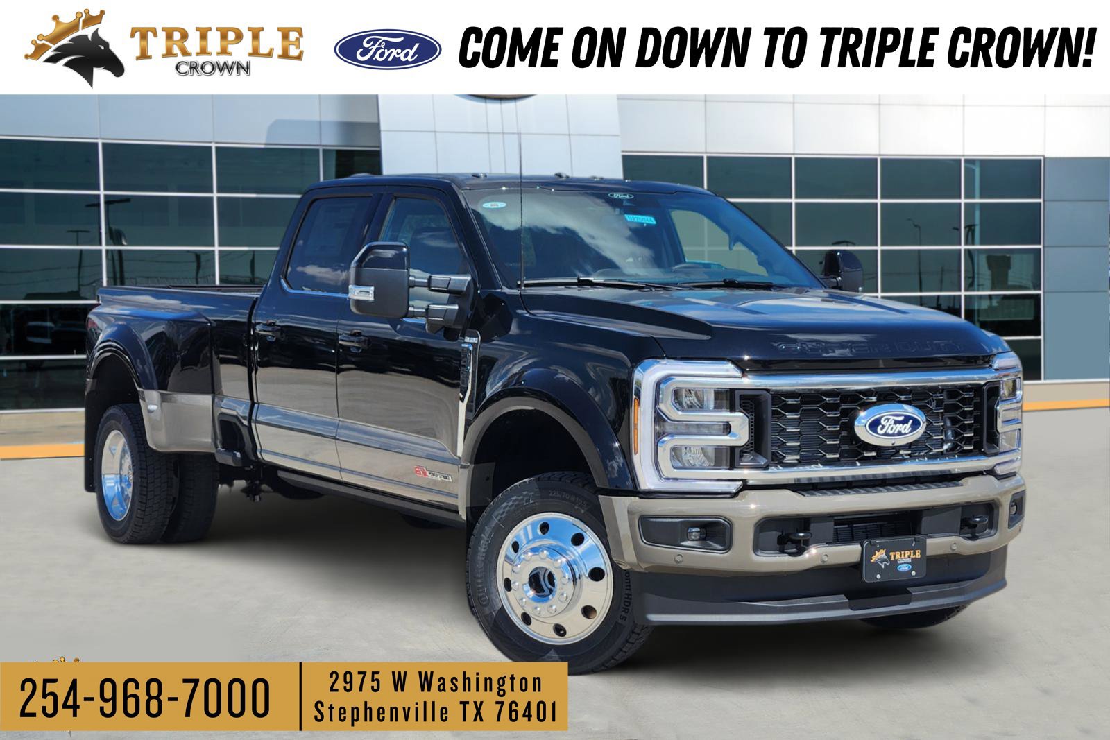 New 2027 Ford F450 King Ranch w/ FX4 Off-Road Package