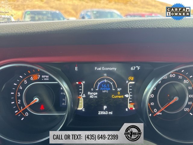 Used 2023 Jeep Wrangler Unlimited Rubicon image 15