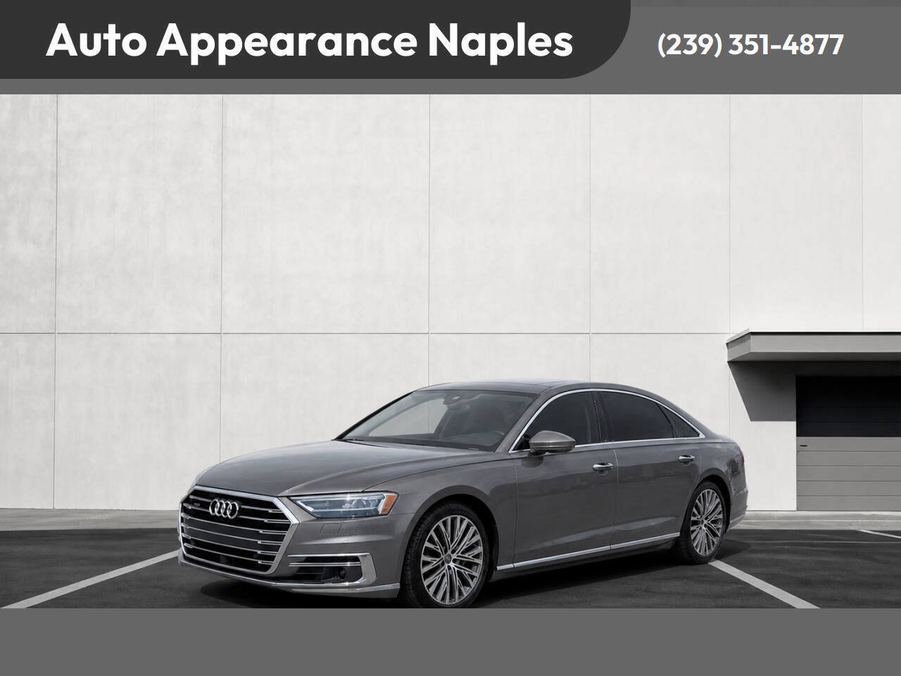 Used 2019 Audi A8 L 3.0T AWD/4WD image 1